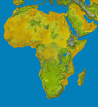 <center><b>Африка - самый большой континент</center></b>