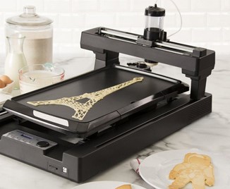 3-D принтер вместо сковородки (видео)