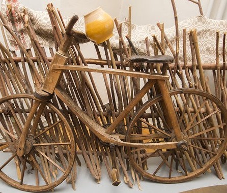 Деревянные велосипеды из Белоруссии