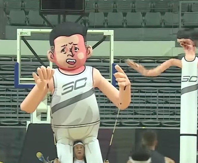 Баскетбол по-корейски (видео)