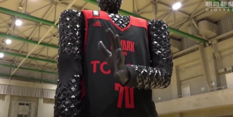 Робот, который обыграет в баскетбол любого