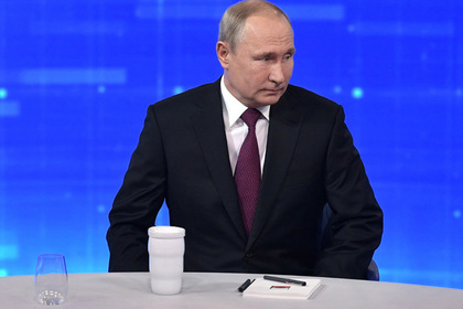 В мире бум продаж термокружек Путина