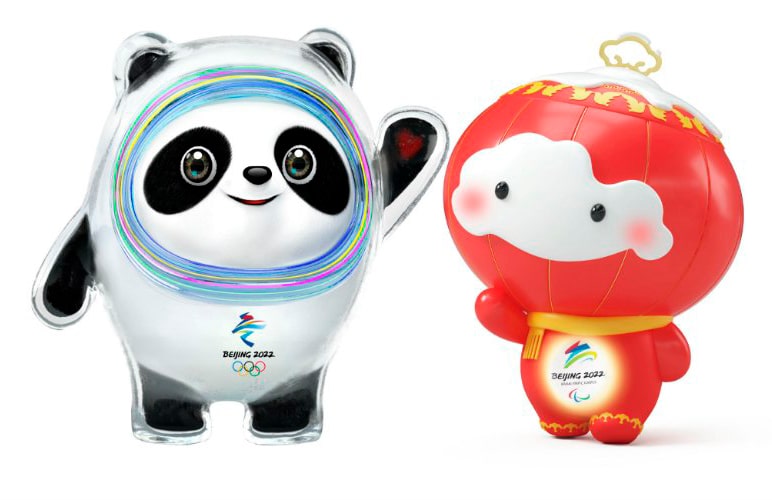 Китайцы представили талисман Олимпиады