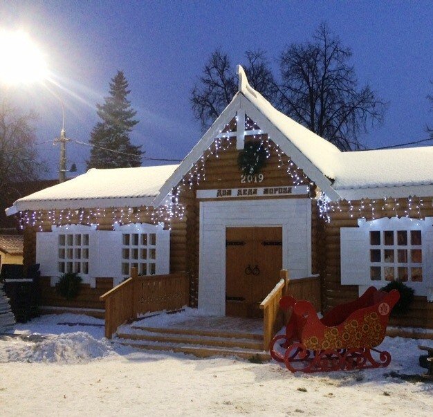 Нижегородский домик Деда Мороза передадут «моржам»