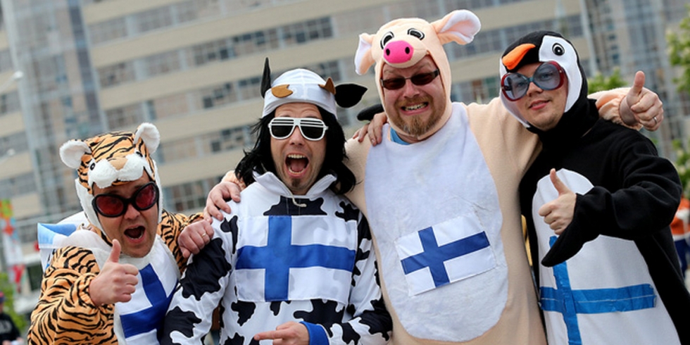 Финляндия стала самой счастливой страной в мире