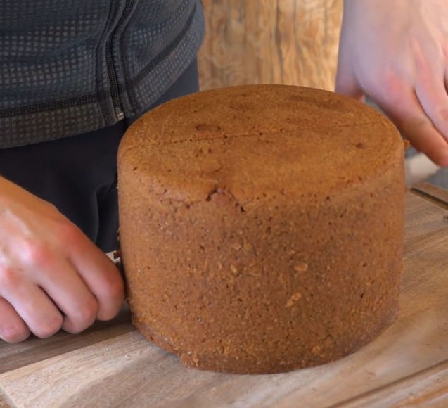 Как испечь хлеб в вулкане? (видео)