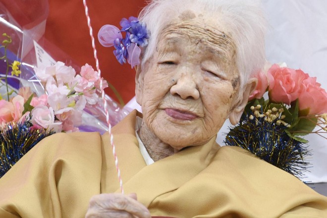 Японскую долгожительницу признали самым пожилым человеком на земле