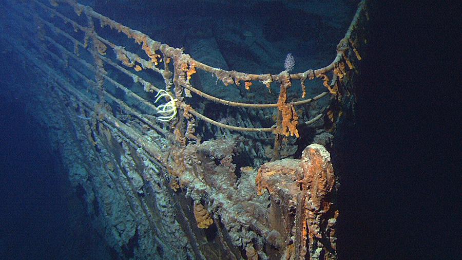 В Штатах планируют запустить туры на Титаник