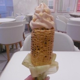 <center><b>Кукурузное мороженое из Японии</center></b>