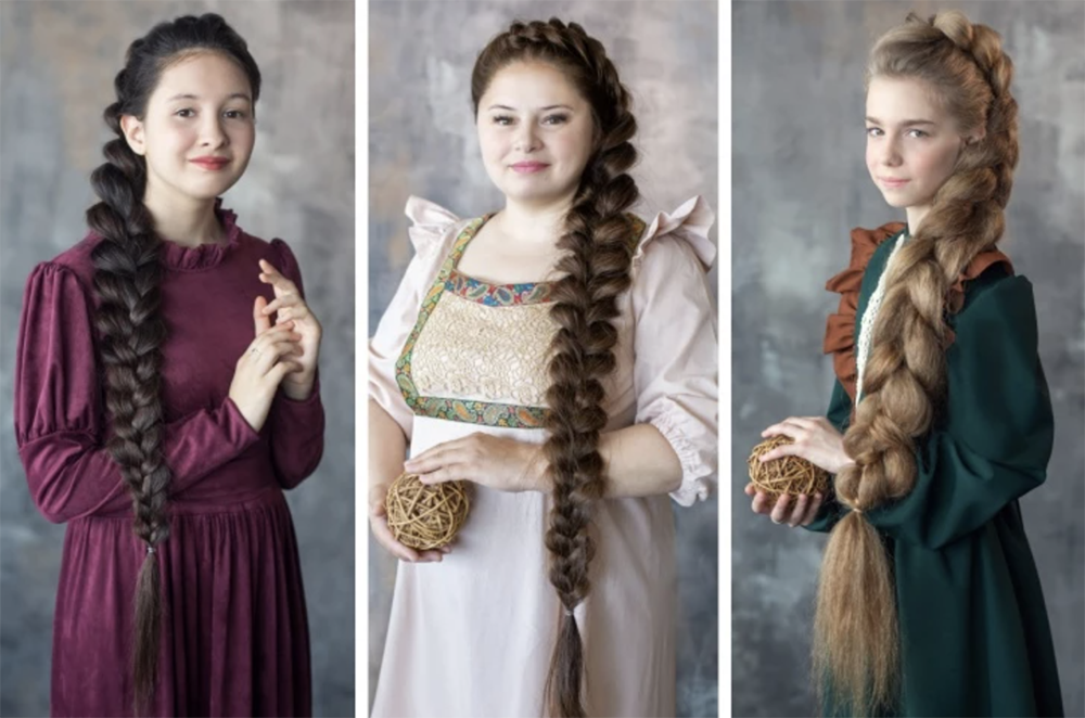 В Екатеринбурге выбирают самую красивую косу России