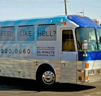 <center><b>Антипохмельный автобус курсирует по Лас-Вегасу</center></b>