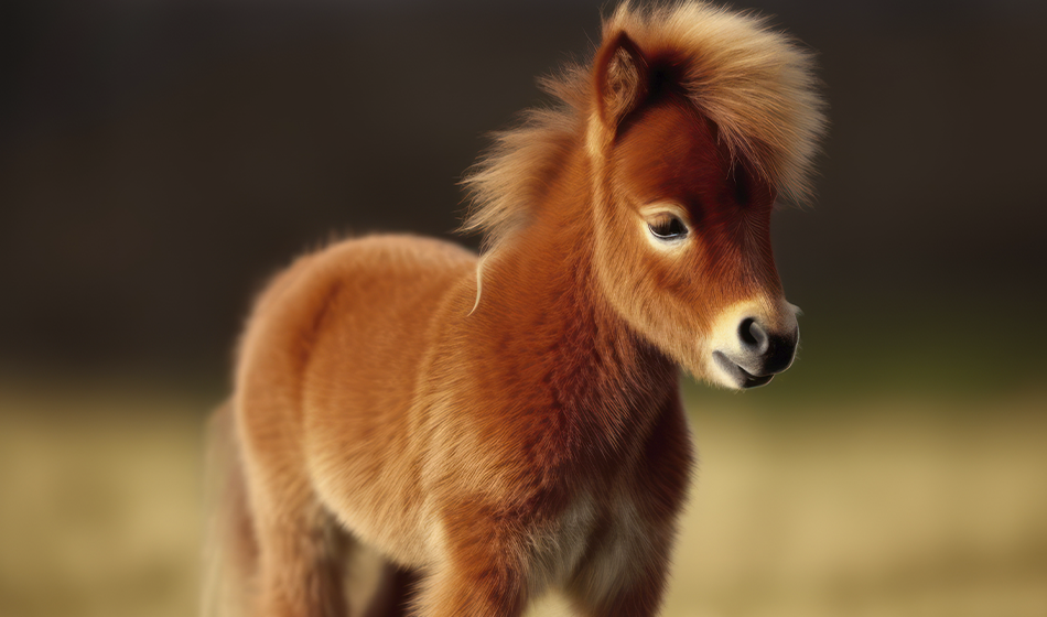 Конь Пумукель попал в Книгу рекордов Гиннесса, потому что он крошка